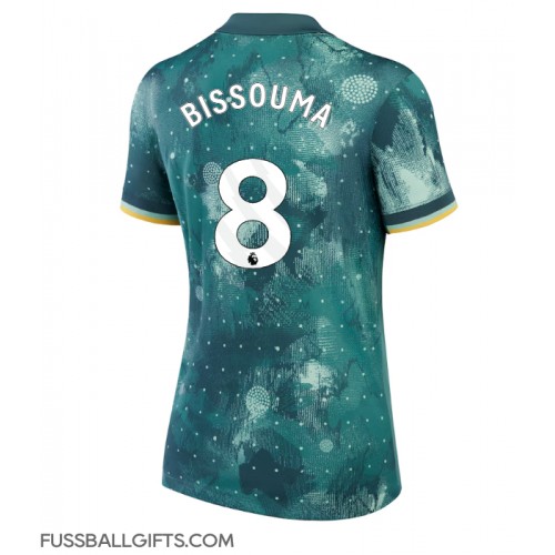 Tottenham Hotspur Yves Bissouma #8 Fußballbekleidung 3rd trikot Damen 2024-25 Kurzarm